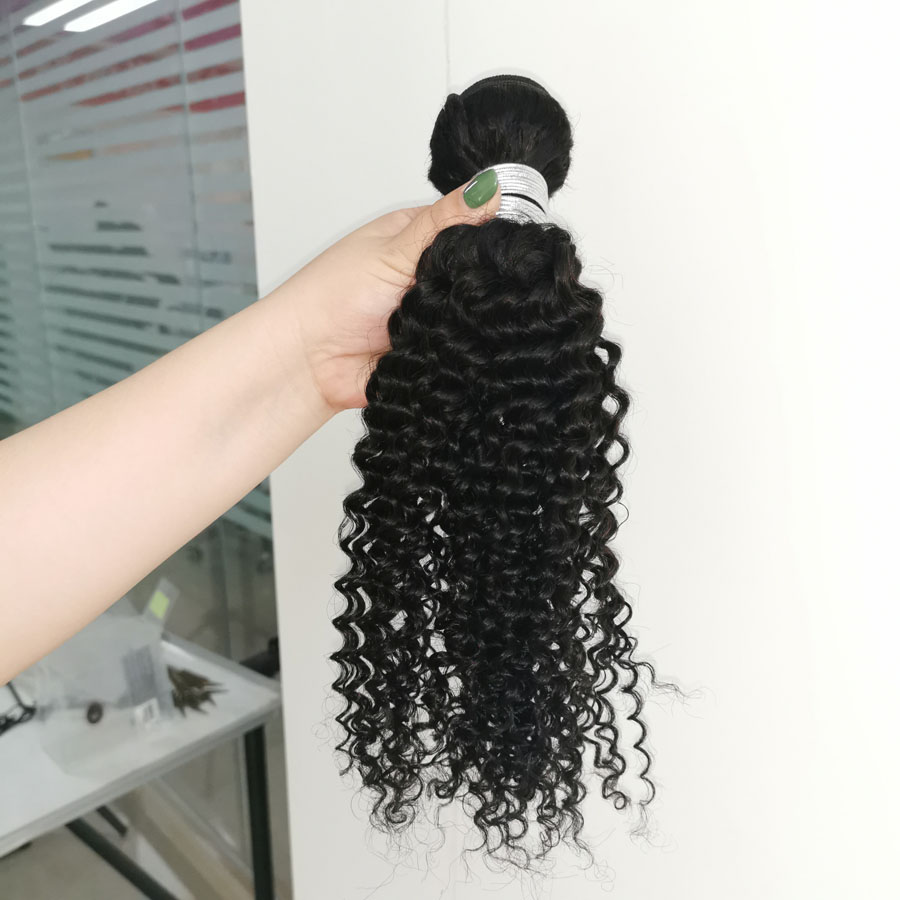 Mongolian Kinky Curly Hair Bundles