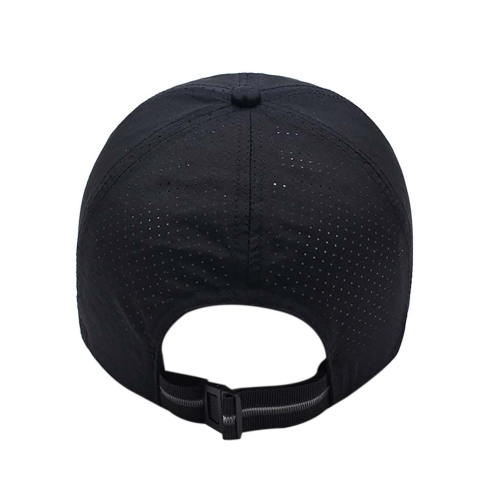 Thin Mesh Decorated Golf Hat