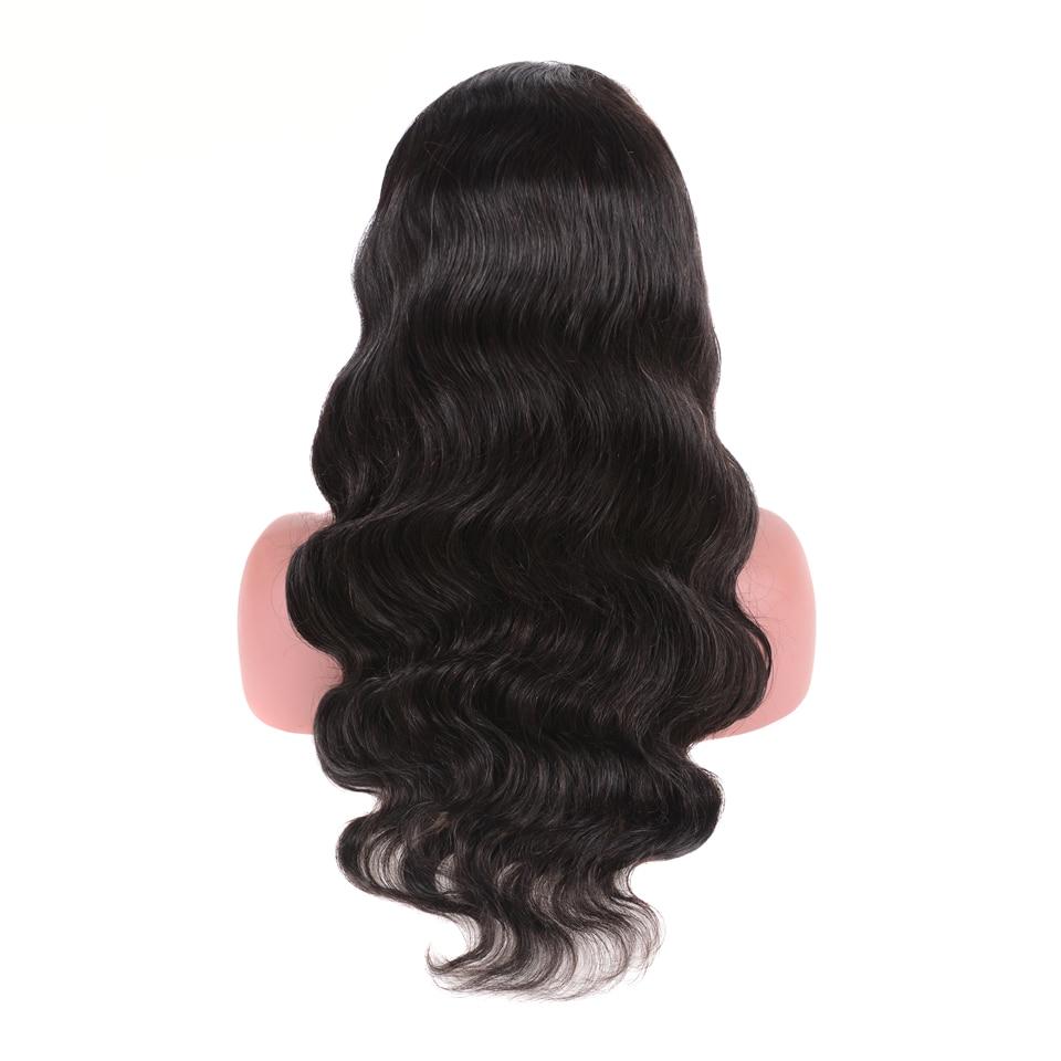 13x4 Lace Front Peruvian Hair Body Wave Wig