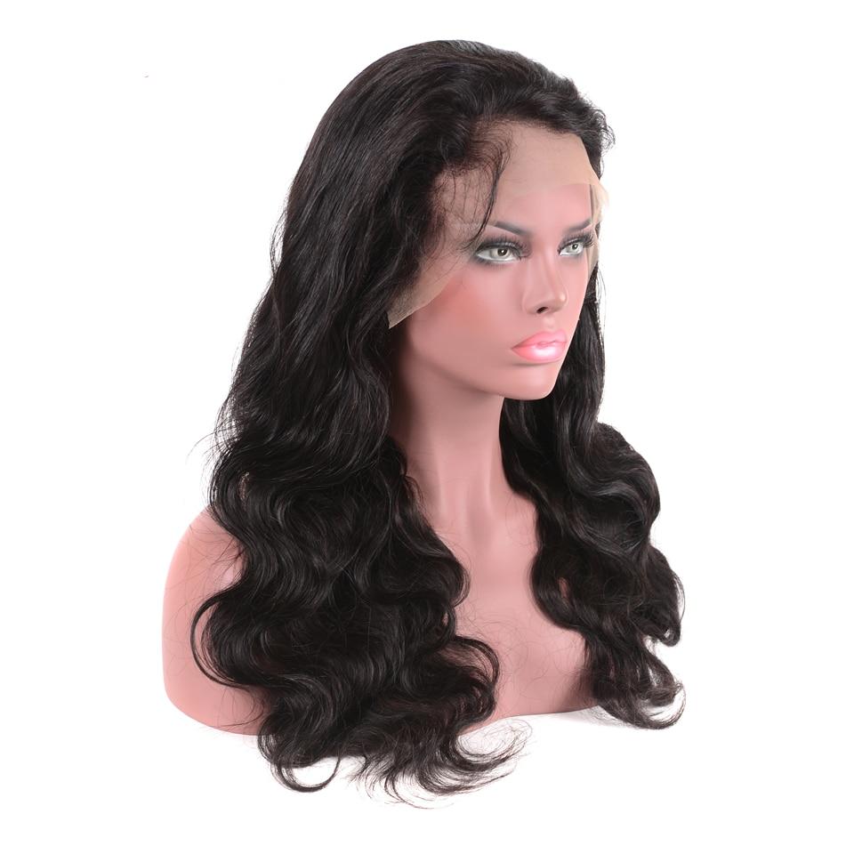 13x4 Lace Front Peruvian Hair Body Wave Wig