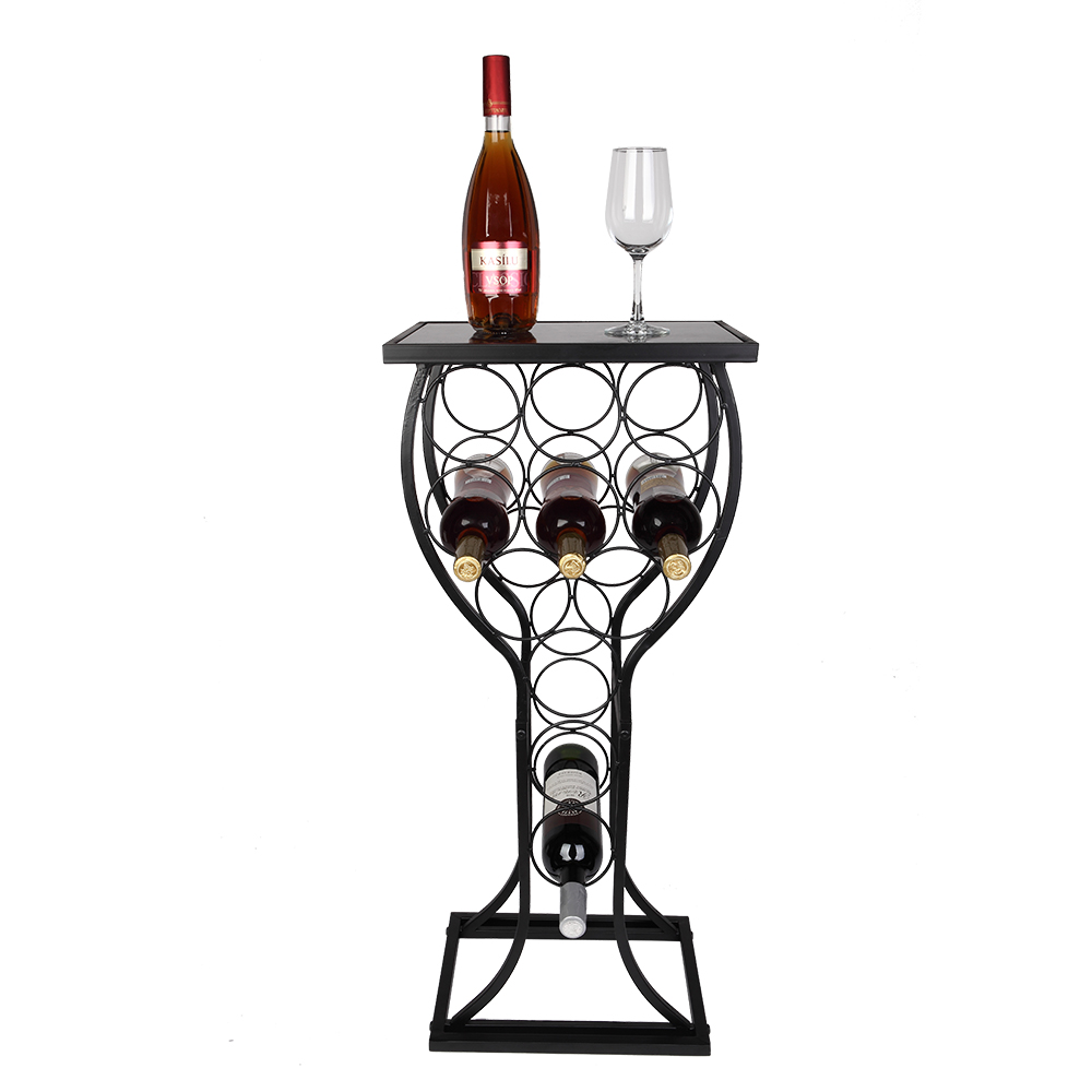 Glass Shaped Wine Rack