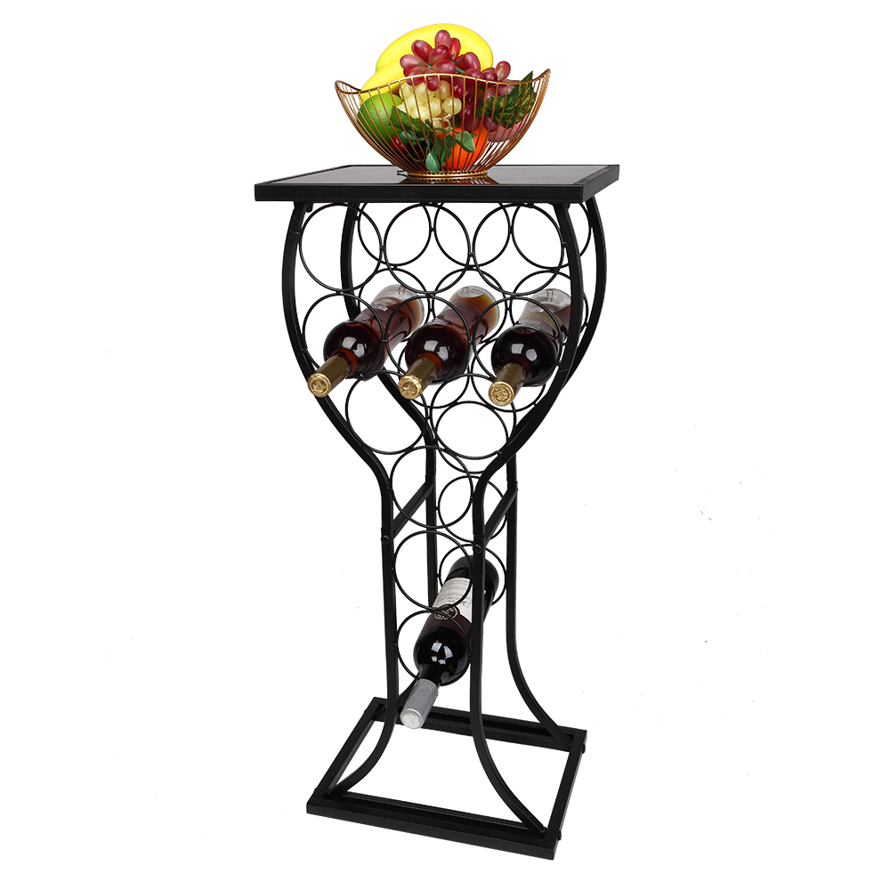 Glass Shaped Wine Rack