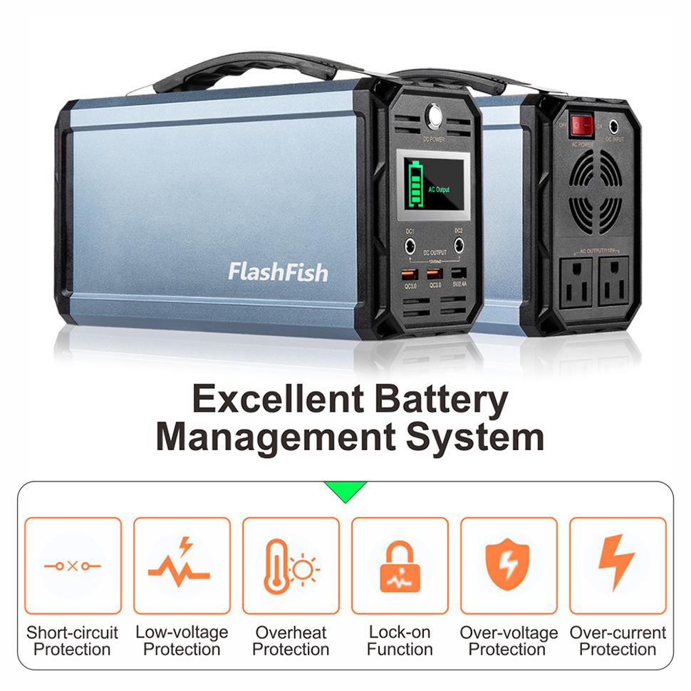 110V 300W Solar Generator 110V 300W Solar Generator