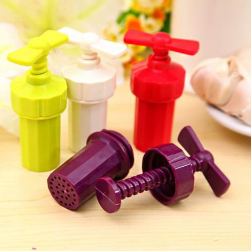 Handy Manual Eco-Friendly Plastic Garlic Press