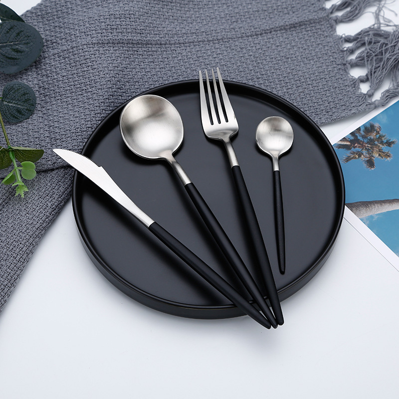 Kitchen Stainless Steel Flatware Set