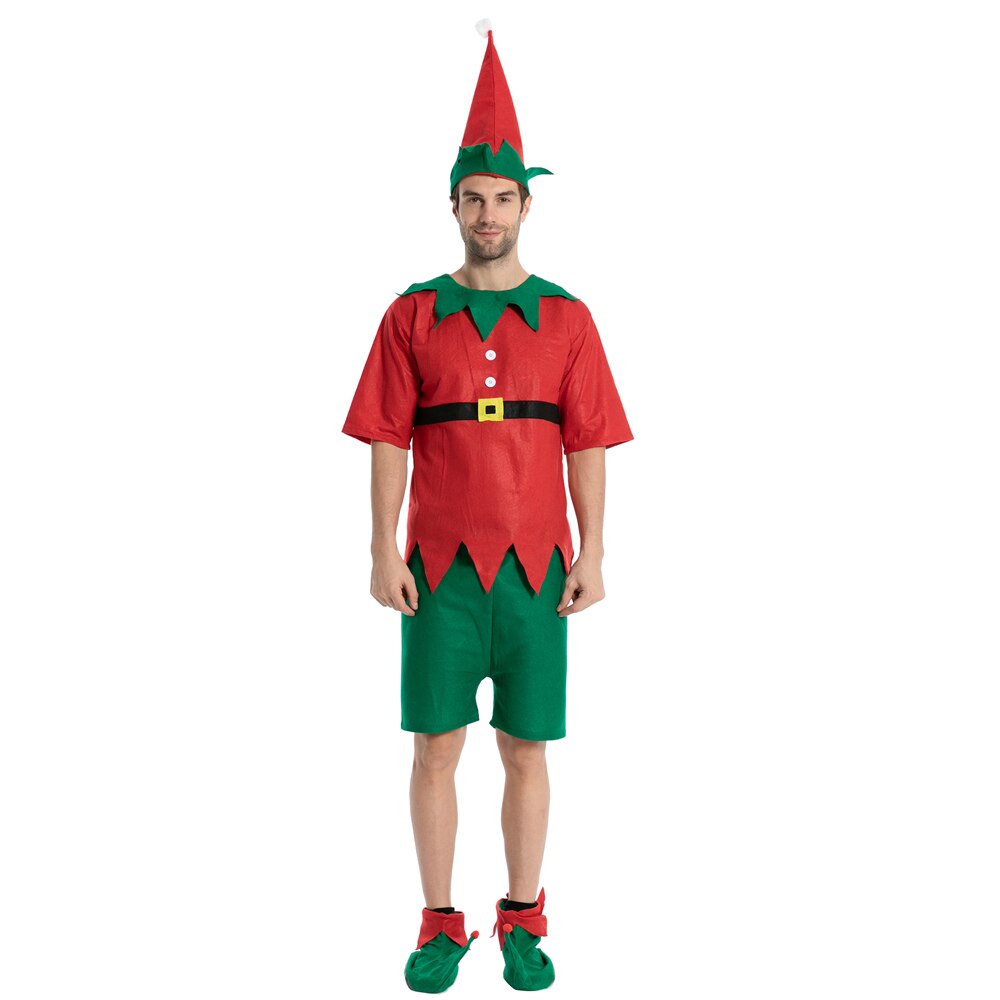 Men's Christmas Elf Costume