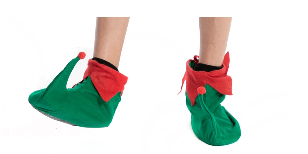 Men's Christmas Elf Costume