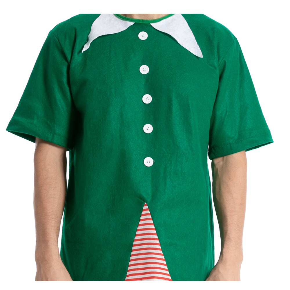 Men's Christmas Elf Costume