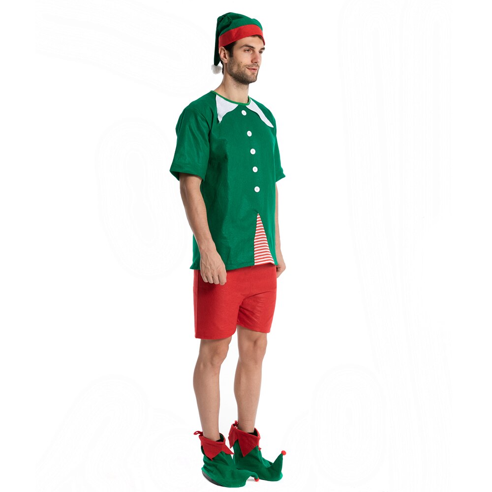 Men's Christmas Elf Costume