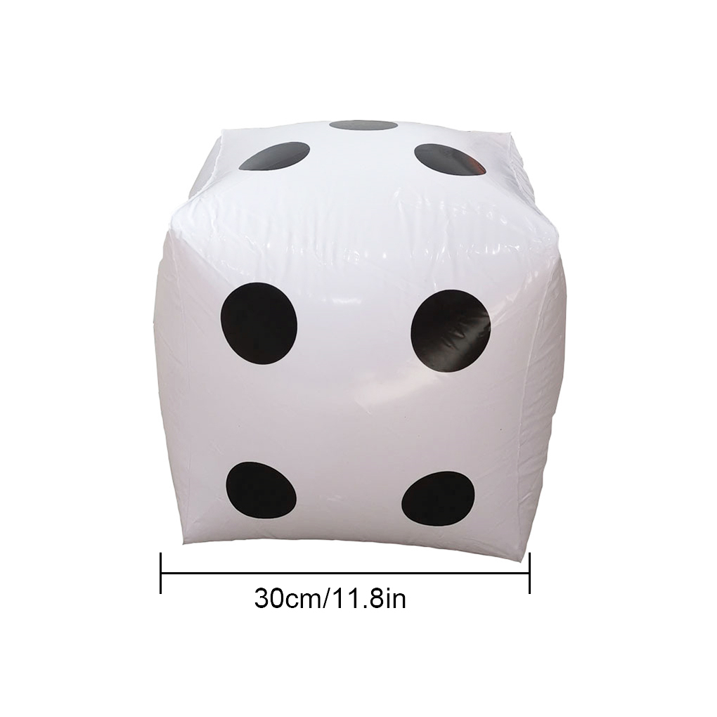 Inflatable Dice