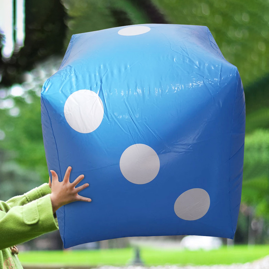 Inflatable Dice