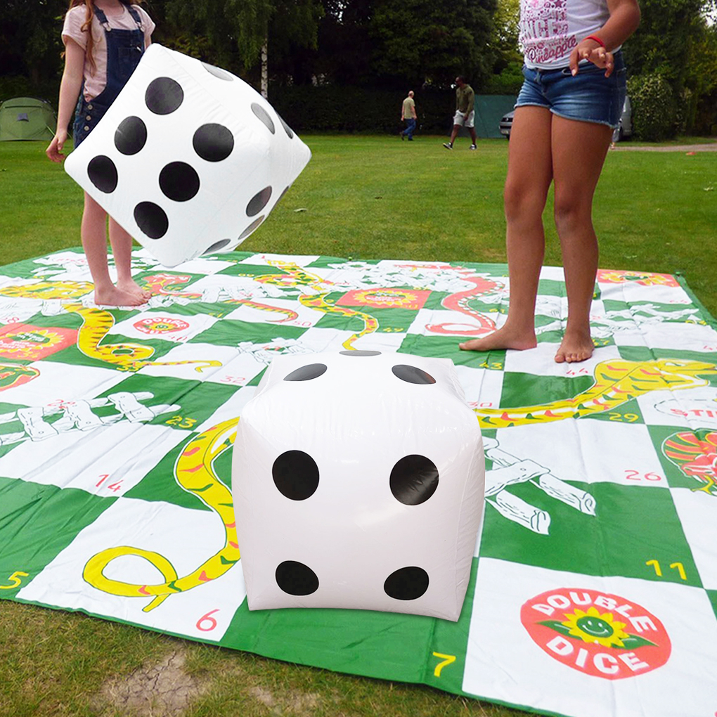 Inflatable Dice