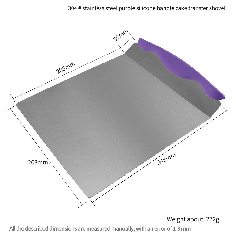 Large Stainless Steel Scraper