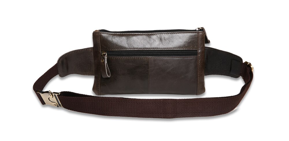 Men's Casual Genuine Leather Waist Bag