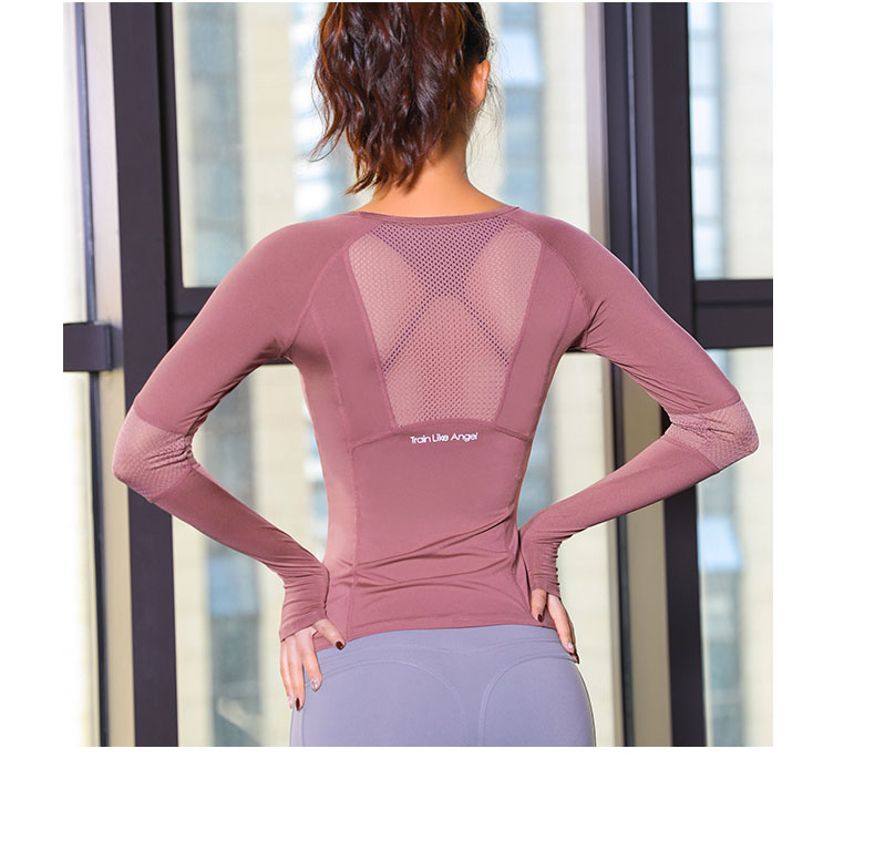 Long Sleeved Fitness Top