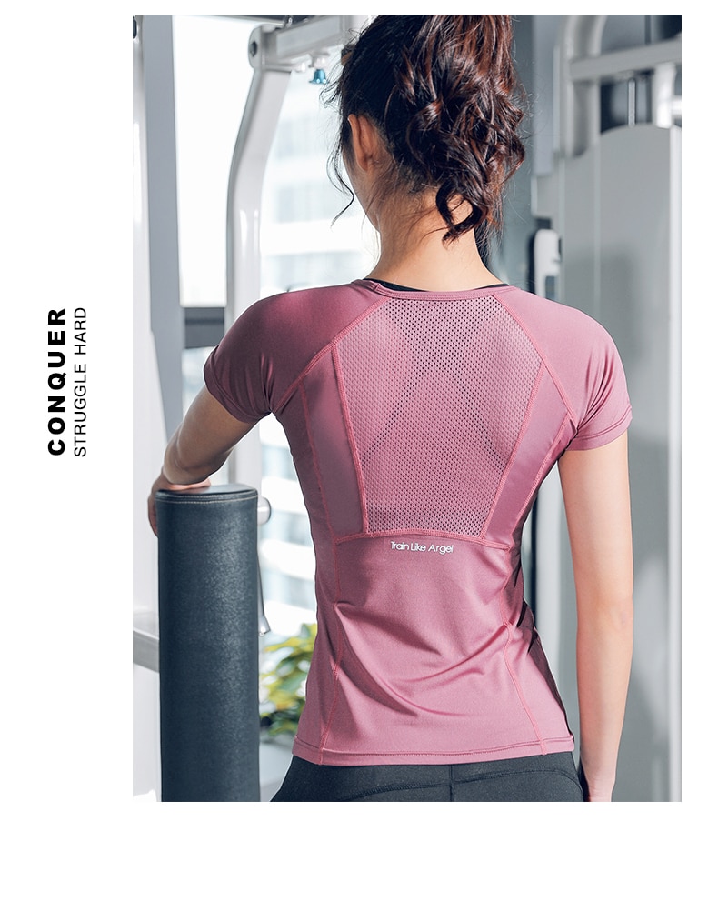 Long Sleeved Fitness Top