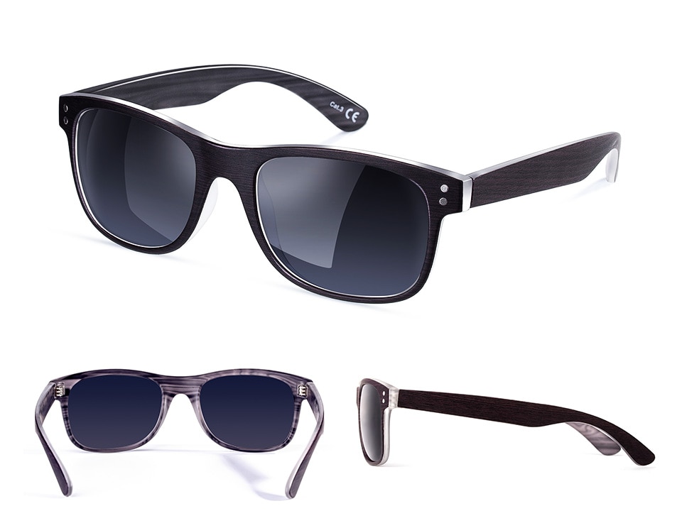 Men's Classic Polarized Sunglasses with Case