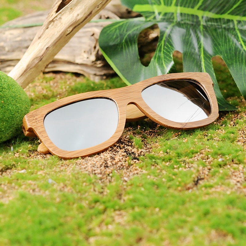 Women's Polarized Bamboo Sunglasses