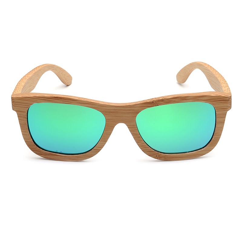 Women's Polarized Bamboo Sunglasses