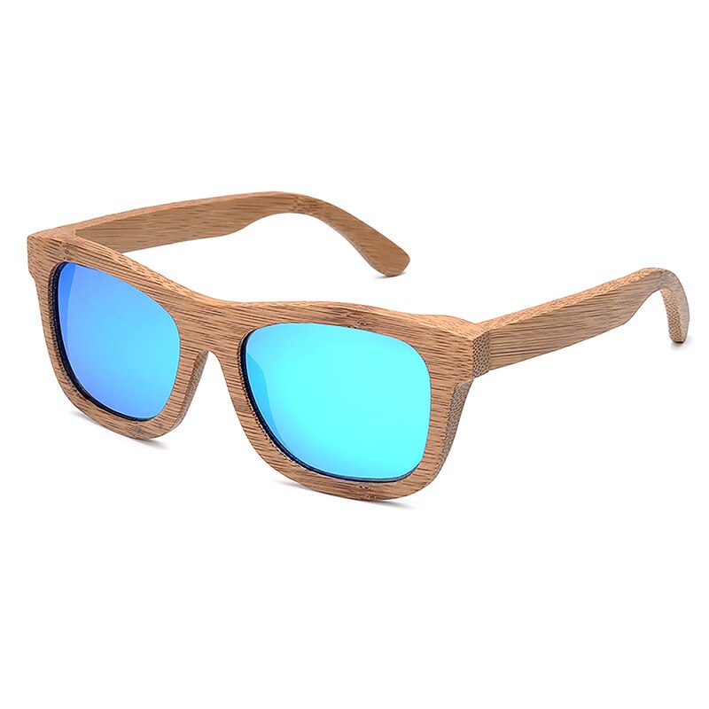 Women's Polarized Bamboo Sunglasses