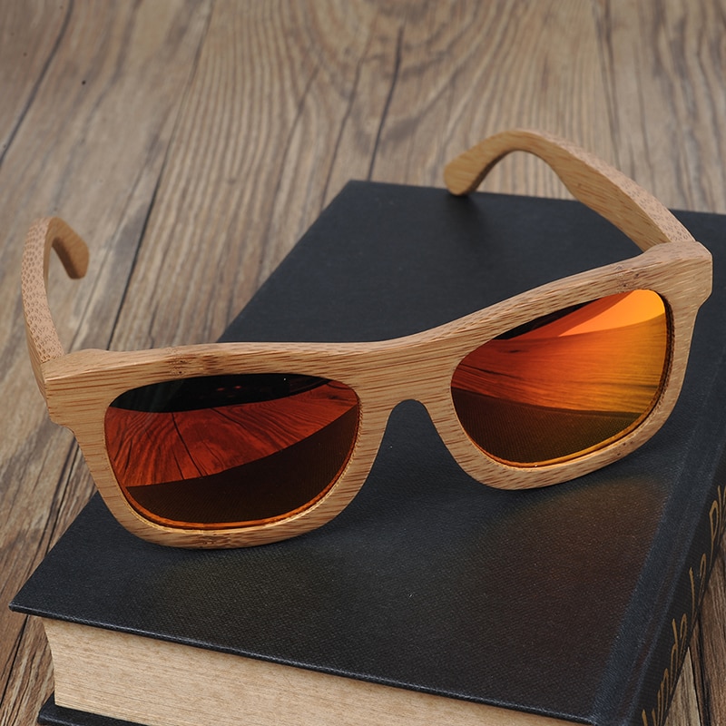 Women's Polarized Bamboo Sunglasses