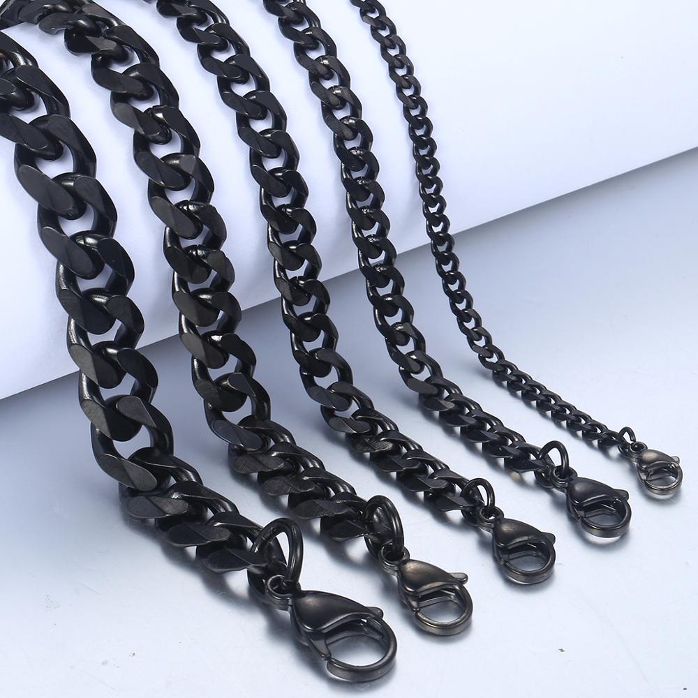 Men's Classic Stainless Steel Chain Bracelet