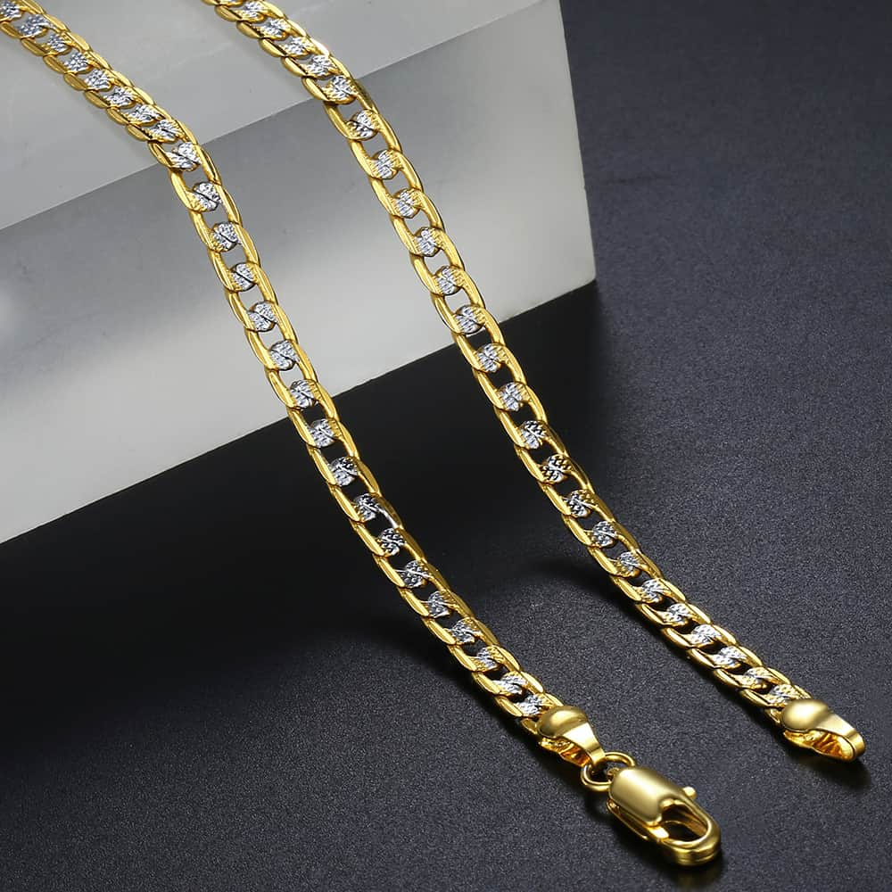 Men’s Cuban Link Chain Necklace - Aalamey