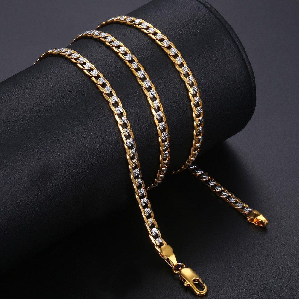 Men's Cuban Link Chain Necklace