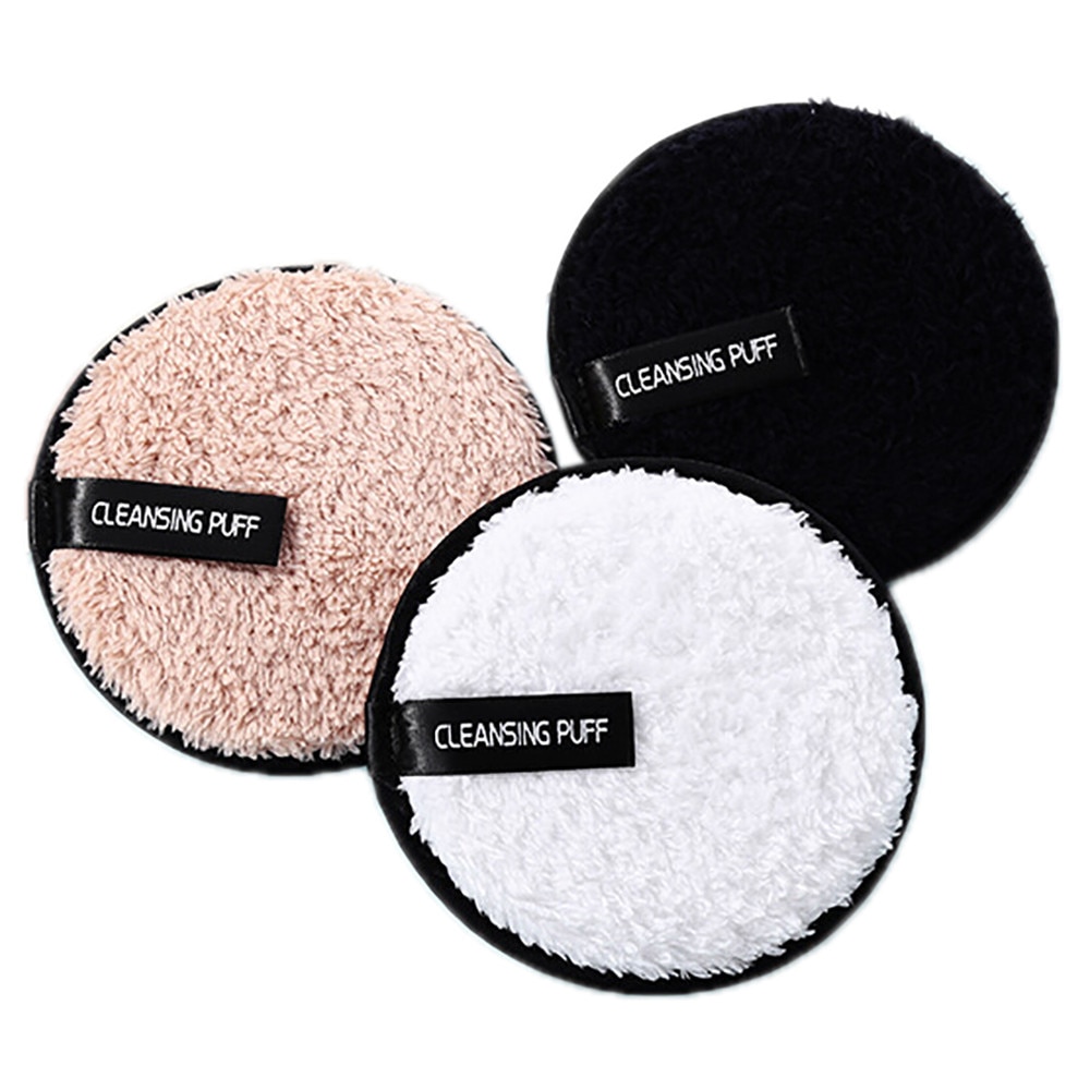 Makeup Remover Skin Cleanser Microfiber Pad