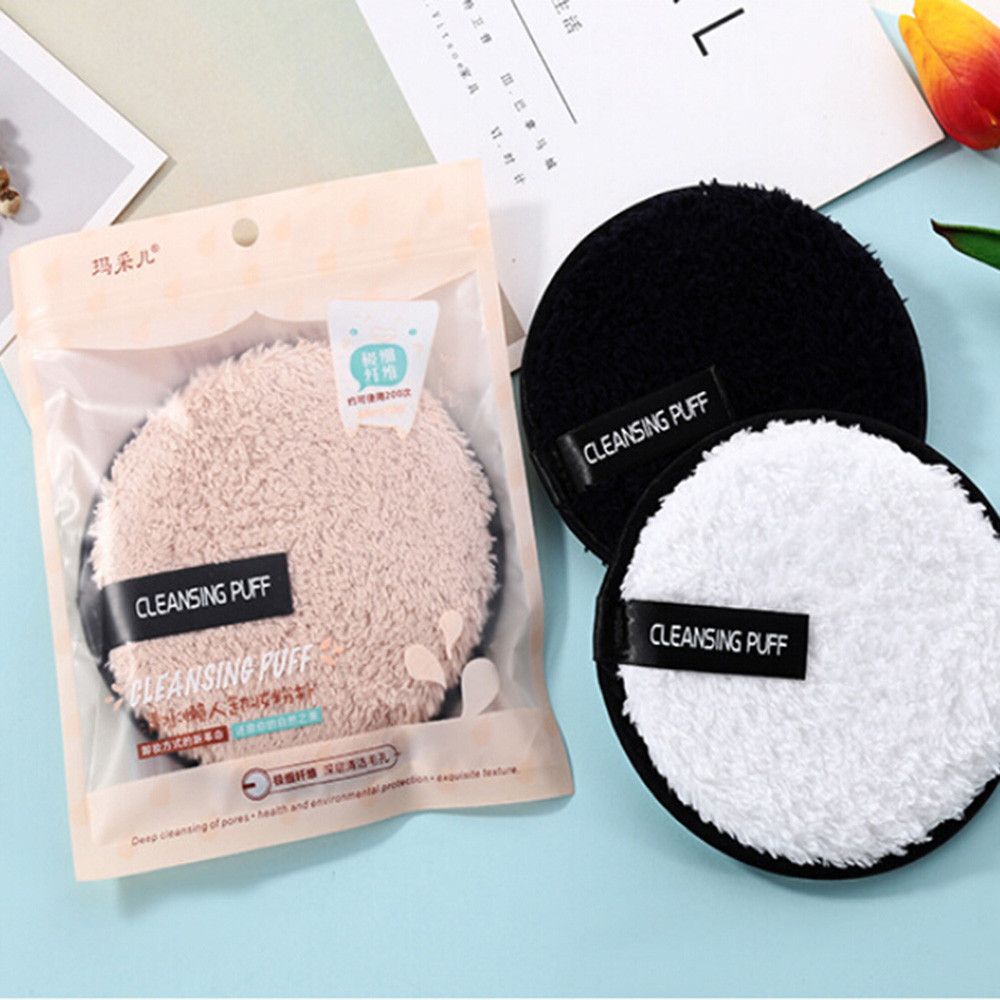 Makeup Remover Skin Cleanser Microfiber Pad