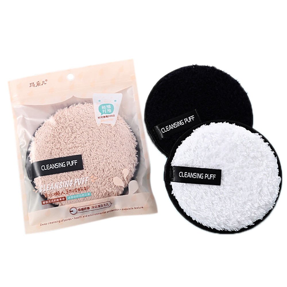 Makeup Remover Skin Cleanser Microfiber Pad