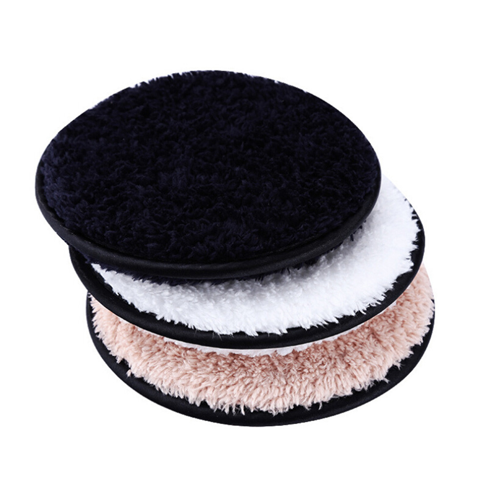 Makeup Remover Skin Cleanser Microfiber Pad