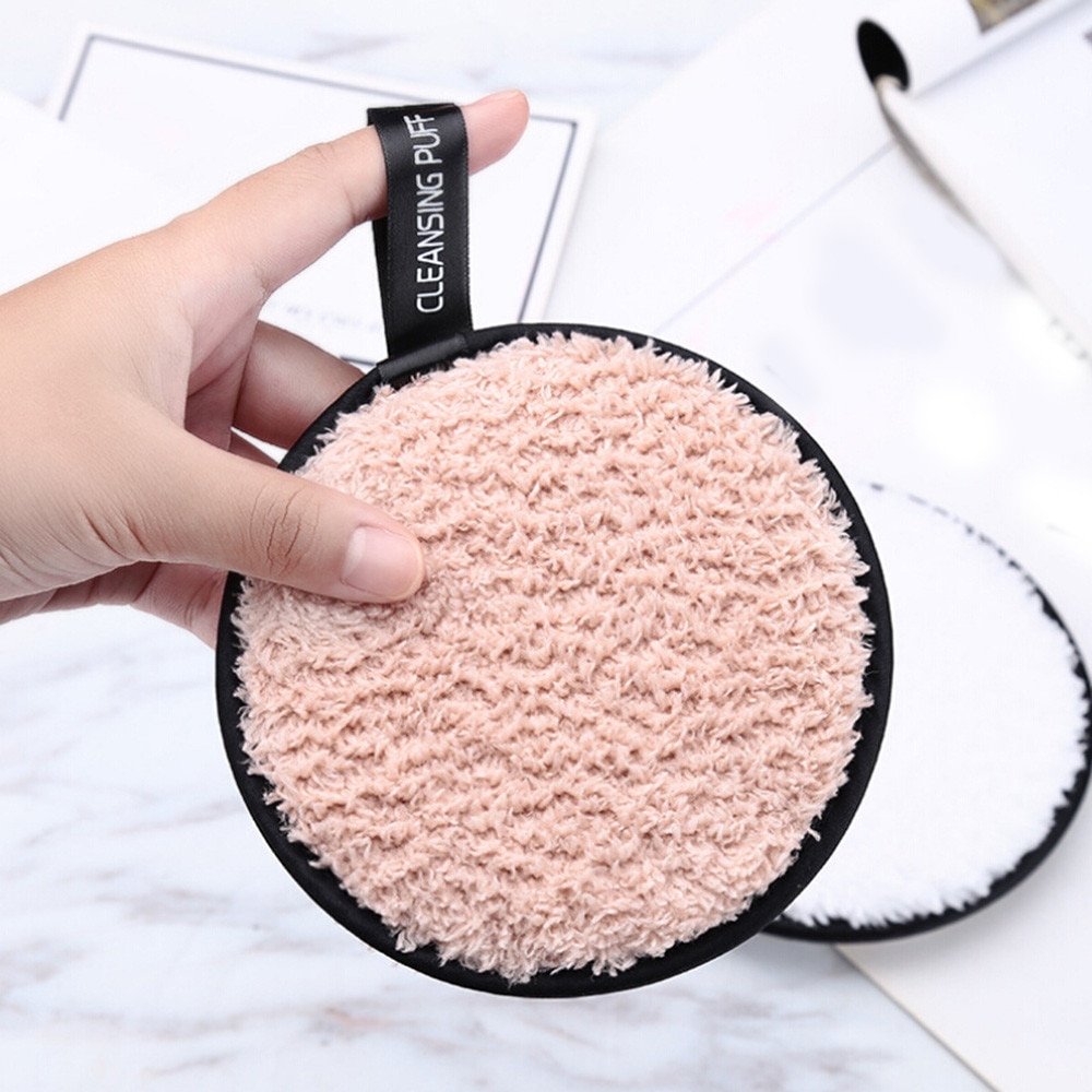 Makeup Remover Skin Cleanser Microfiber Pad