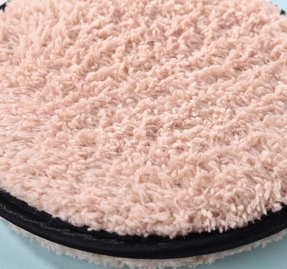 Makeup Remover Skin Cleanser Microfiber Pad