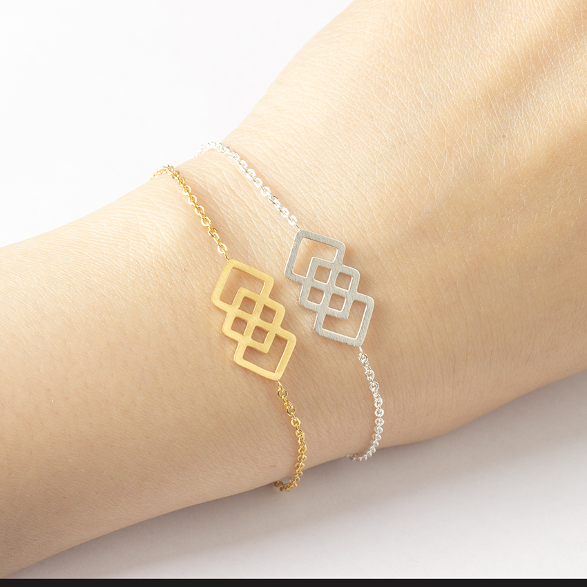 Women's Geometry Style Charm Bracelets