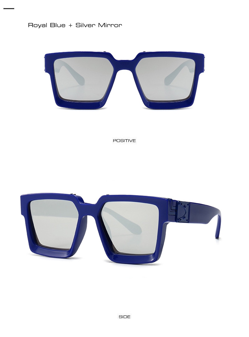 Geometric Design Sunglasses