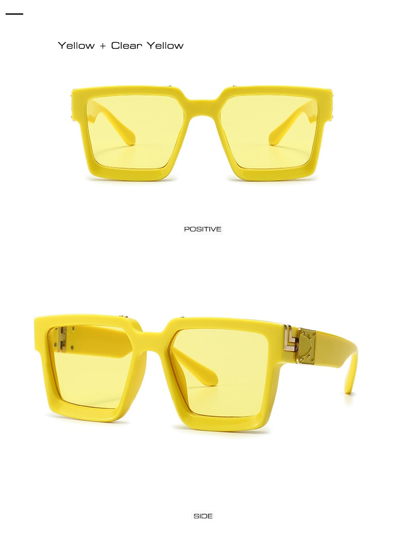 Geometric Design Sunglasses