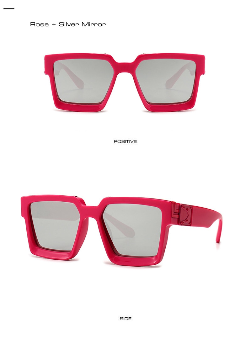 Geometric Design Sunglasses