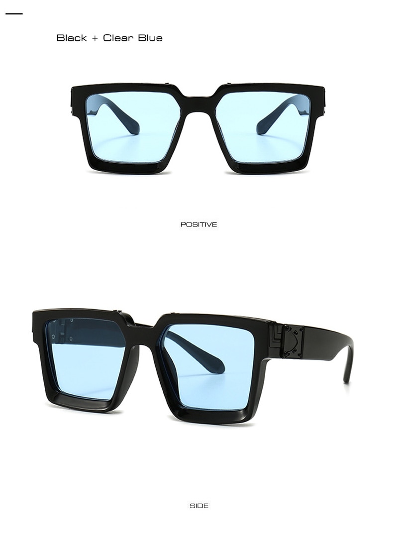 Geometric Design Sunglasses