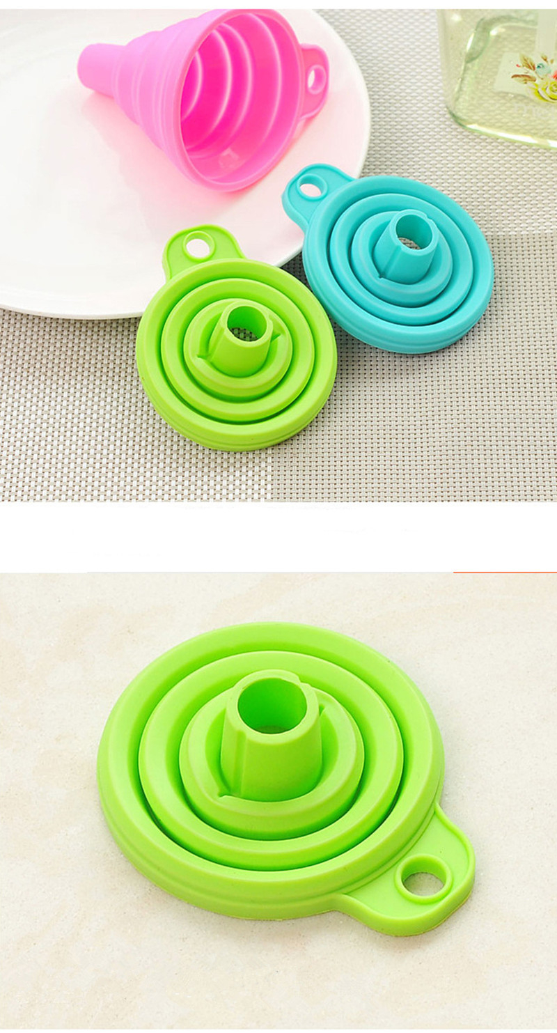 Foldable Silicone Mini Hopper