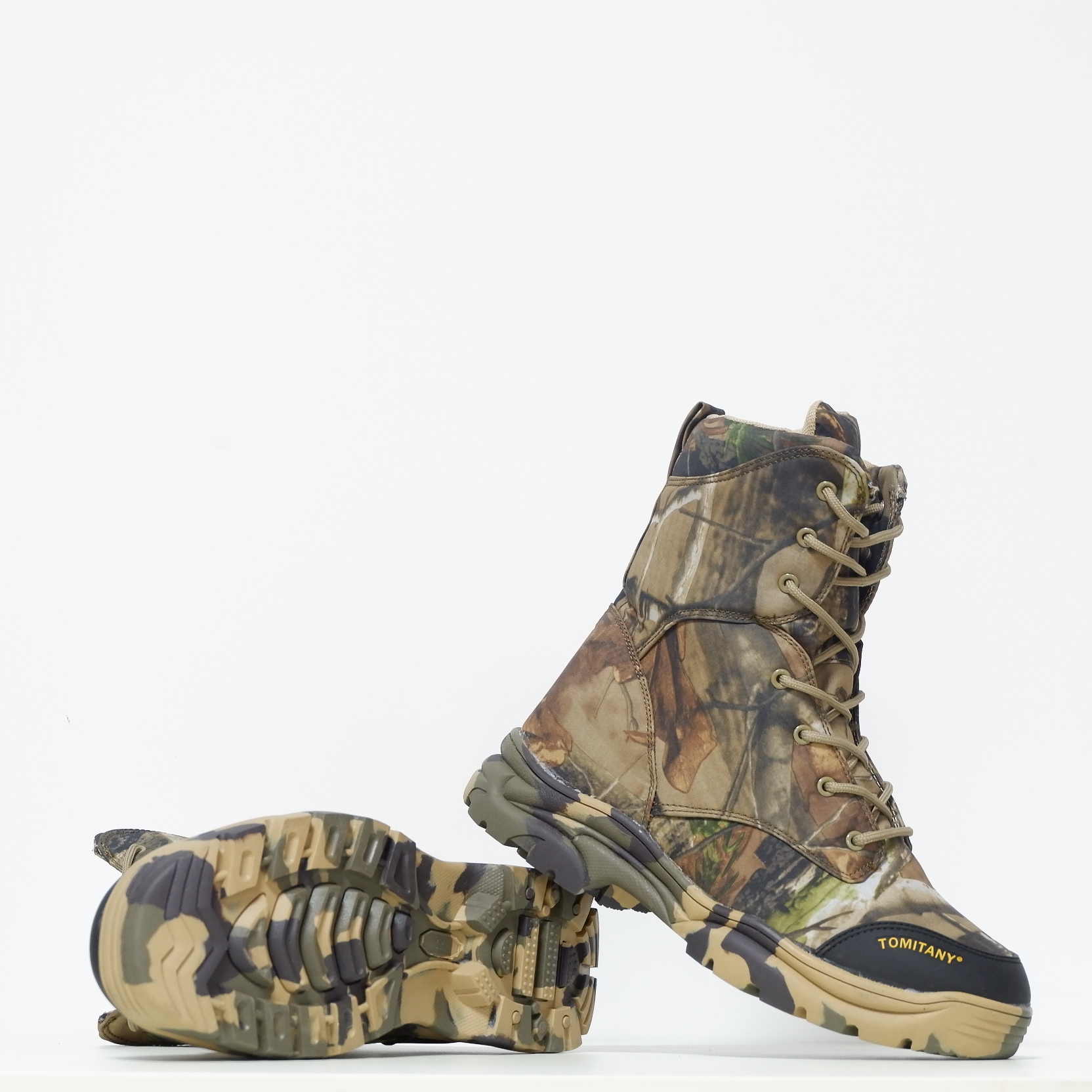 Men's Tactical Style Boots