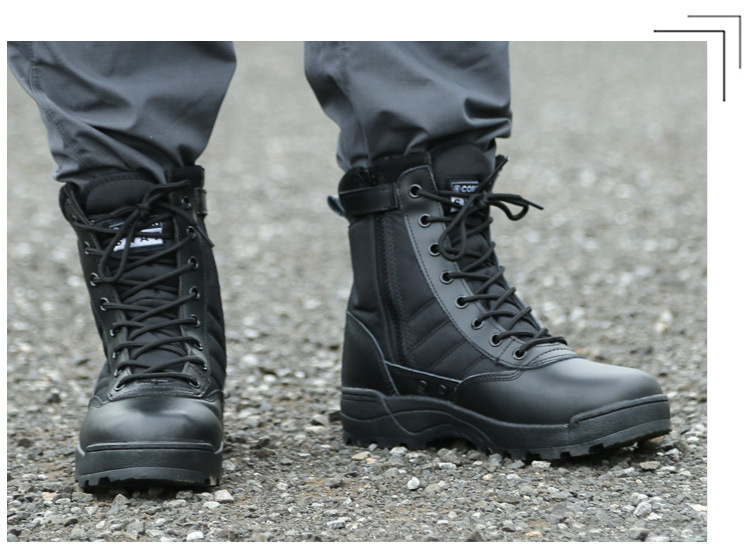 Men's Tactical Style Boots