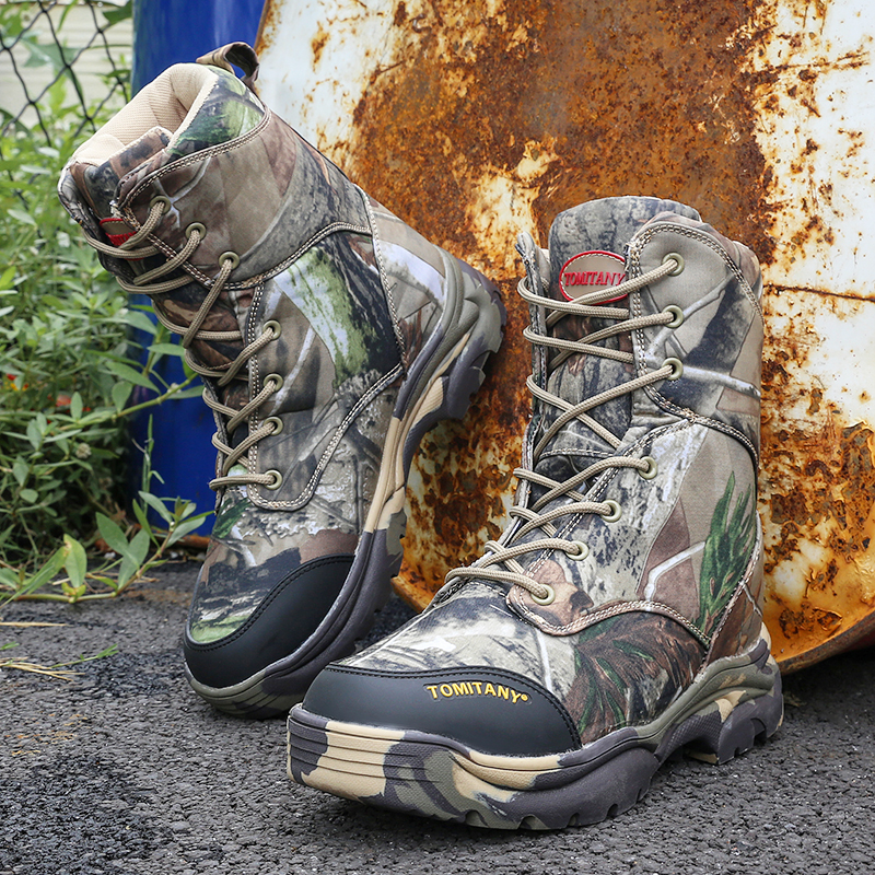 Men's Tactical Style Boots