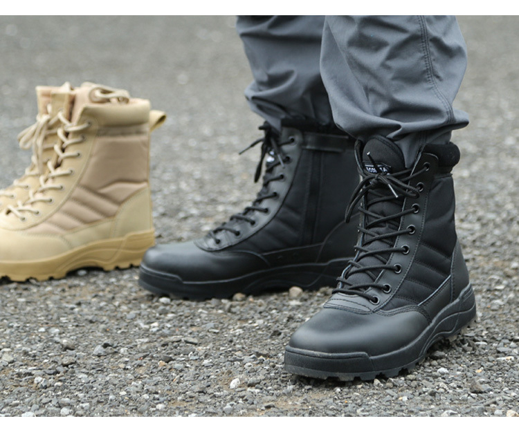 Men’s Tactical Style Boots - Aalamey