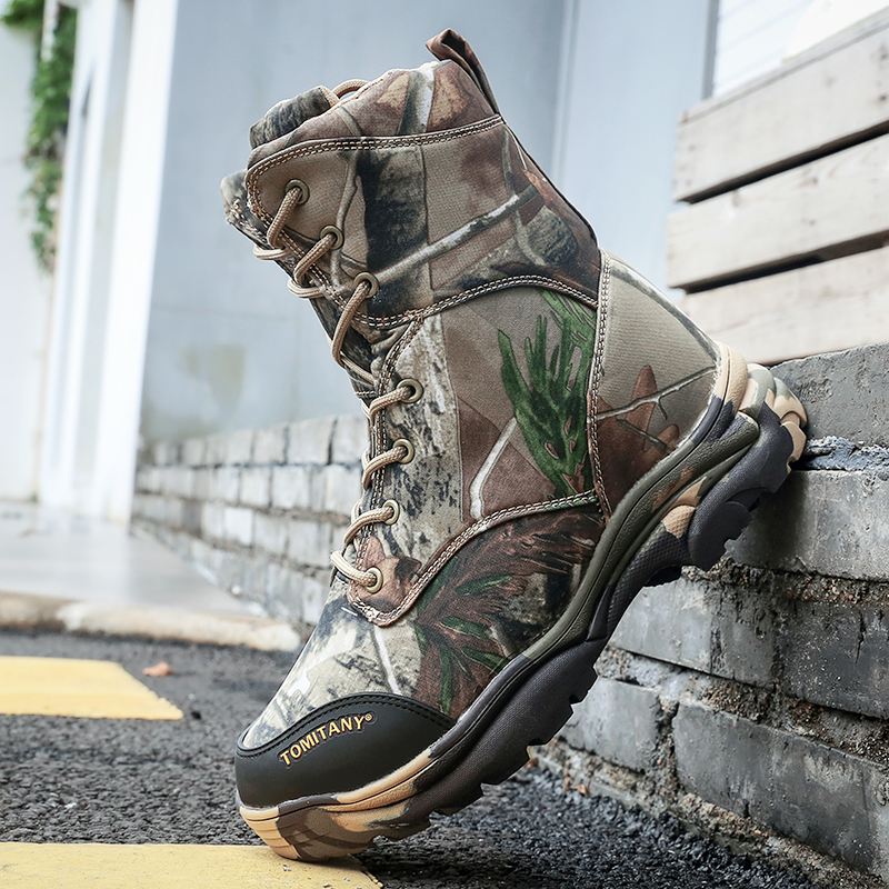 Men’s Tactical Style Boots - Aalamey