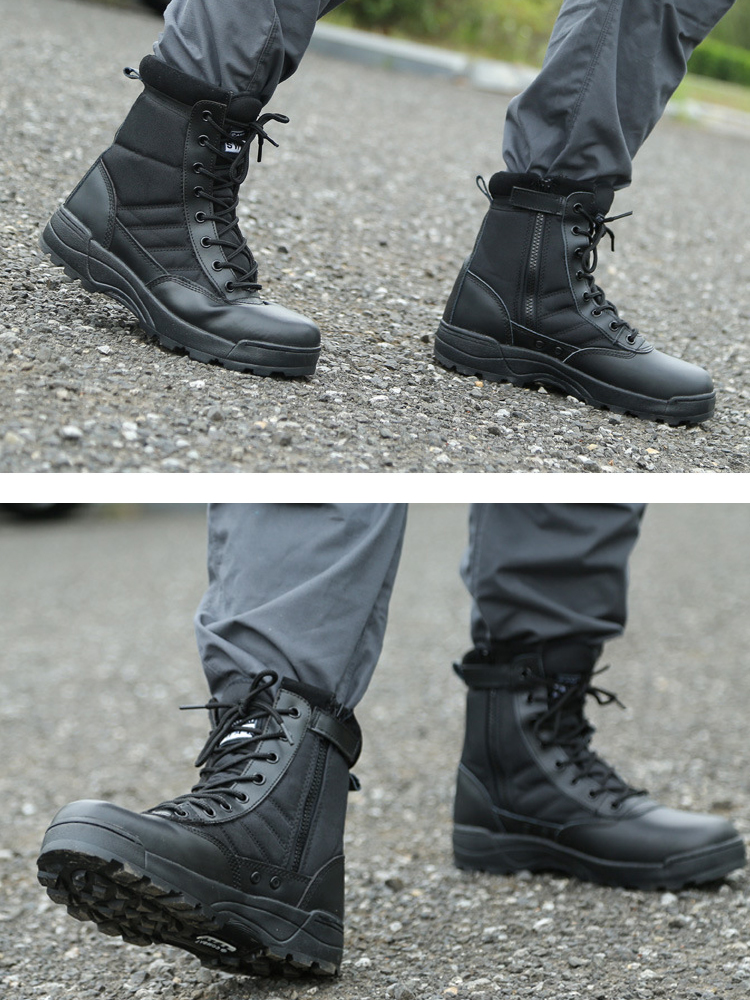 Men’s Tactical Style Boots - Aalamey