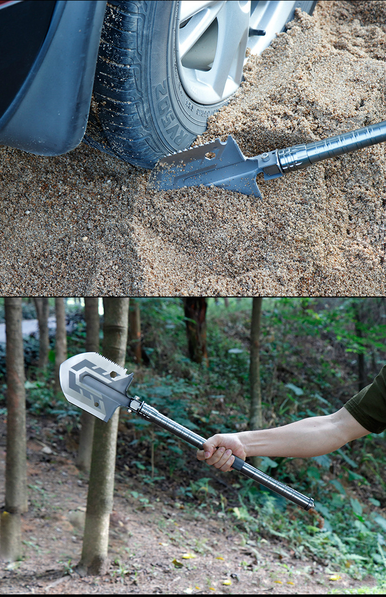 Multi-function Tactical Shovel