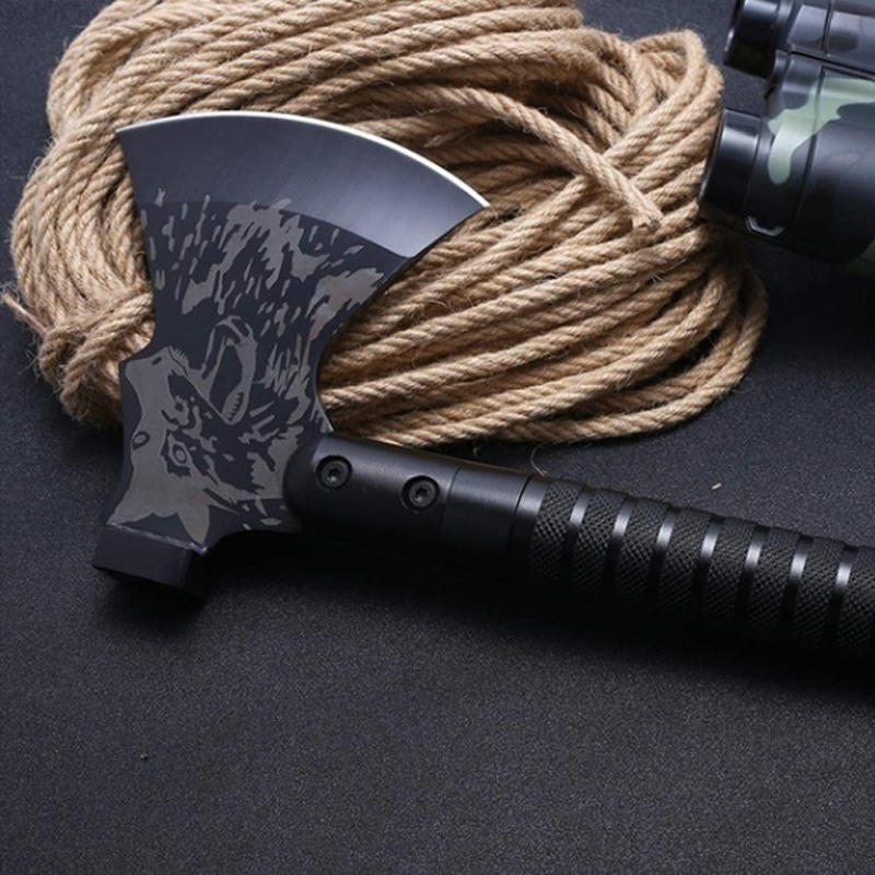 Tactical Axe and Shovel Kit