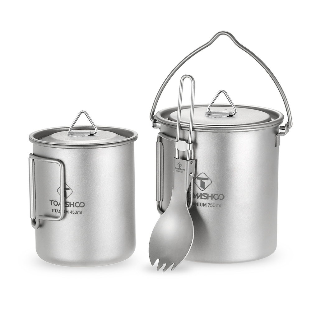 Titanium Camping Cup 3 Pcs Set