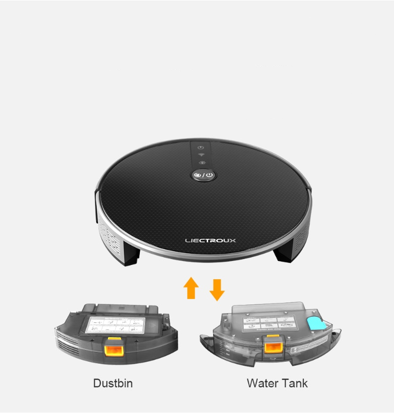 Map Navigation Robot Vacuum Cleaner